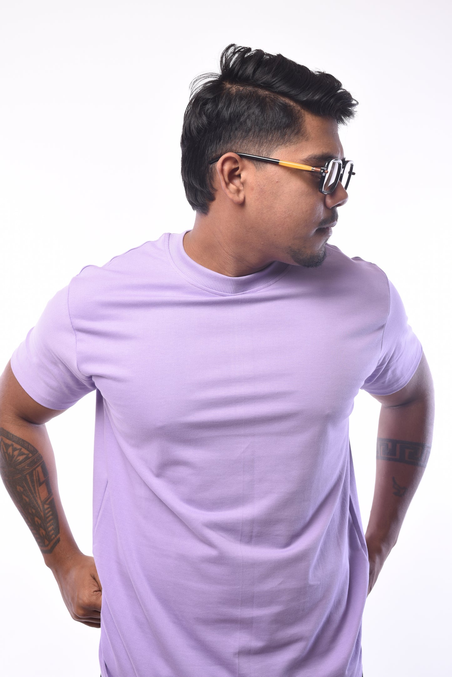 Lavender Regular Tshirt 240GSM