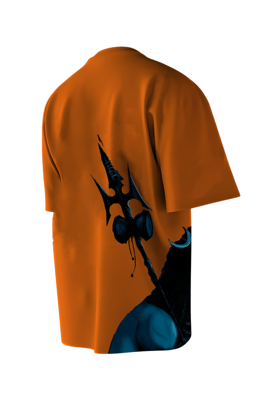 Shield Yourself in Shiva's Power: The Trishul Tee