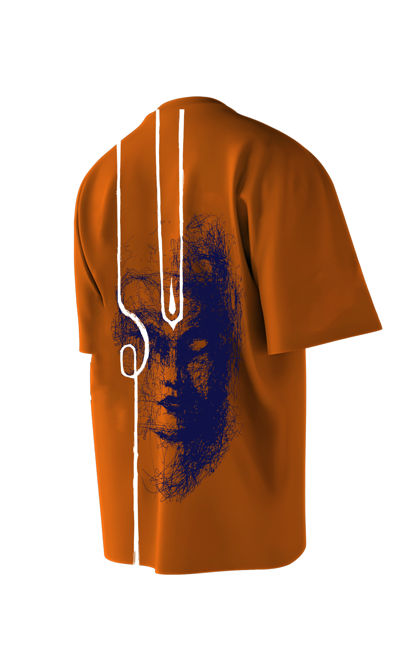 Unleash Your Inner Shiva: The Scribbled Mahadev Tee