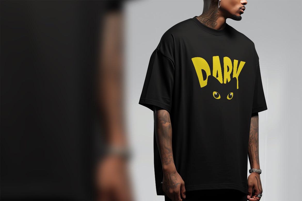 Dark Oversize Tshirt