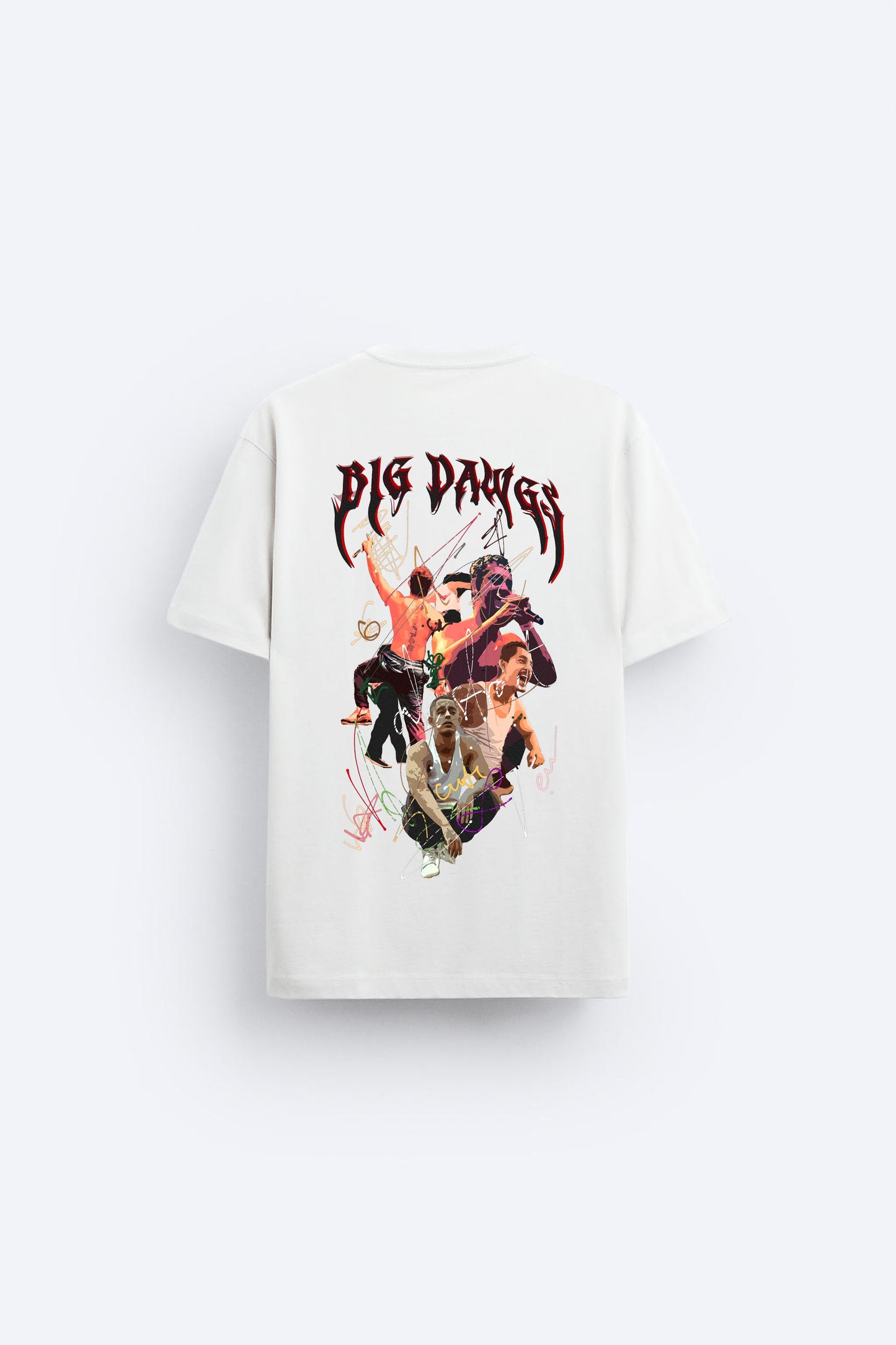 Rock Legends: Big Dawgs Band Tee